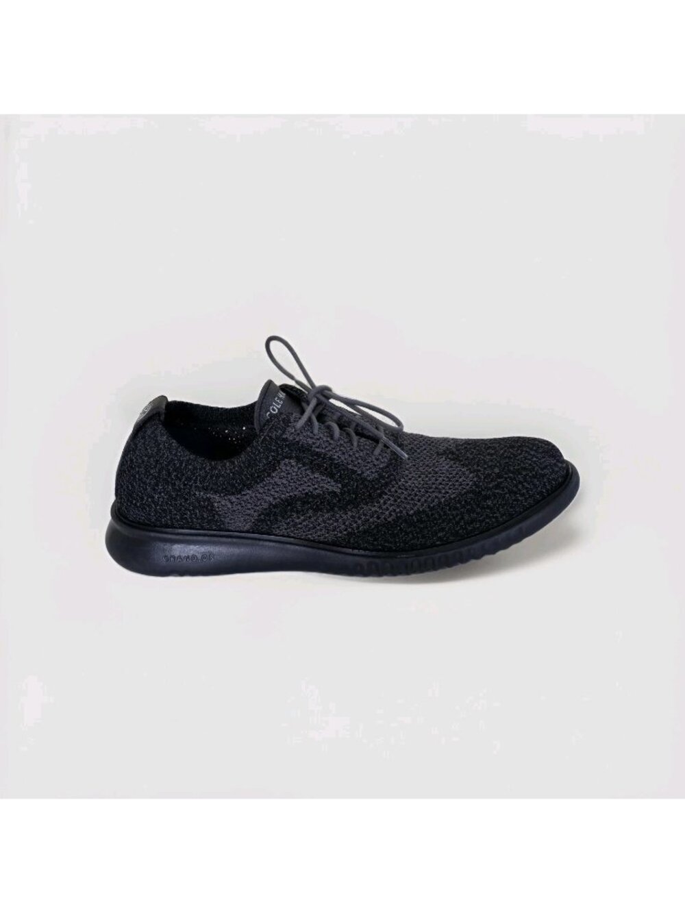 Cole Haan 2.ZEROGRAND Stitchlite Wingtip Oxford Mens US 9 M Gray C27563 Commuter